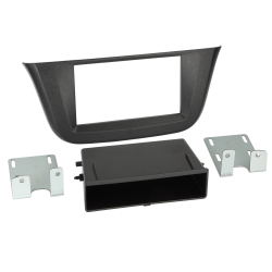 2-DIN radioramme Iveco Daily 2014->2021 - Sort