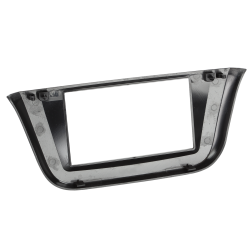 2-DIN radioramme Iveco Daily 2014->2021 - Sort