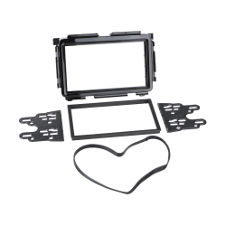 2-DIN radioramme Honda Hr-V, 2015-2021 - Sort