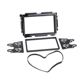 2-DIN radioramme Honda Hr-V, 2015-2021 - Sort