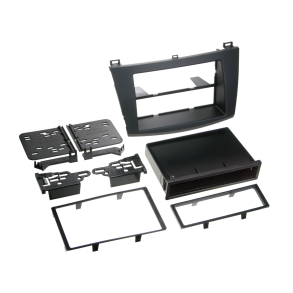 2-DIN radioramme Mazda3 2010-> - sort