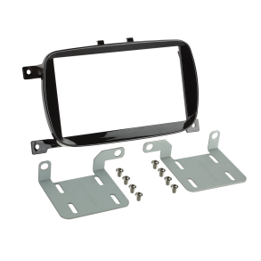 2-DIN radioramme Fiat 500 facelift fra 2016 >
