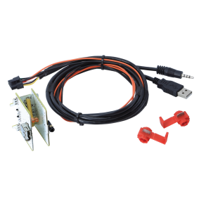Fiat USB adapter (OE til eftermonteret radio)
