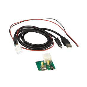 Kia USB adapter (OE til eftermonteret radio)