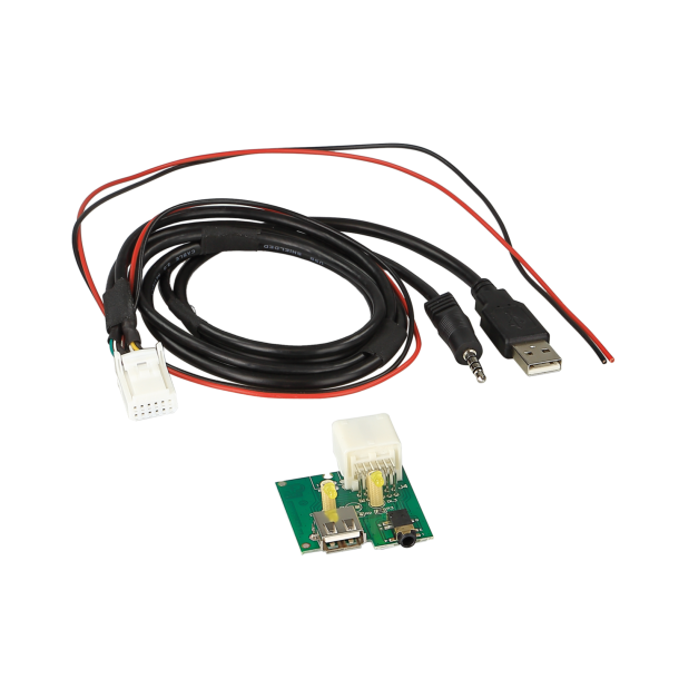 Kia USB adapter (OE til eftermonteret radio)