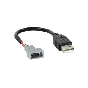 Kia USB adapter (OE til eftermonteret radio)