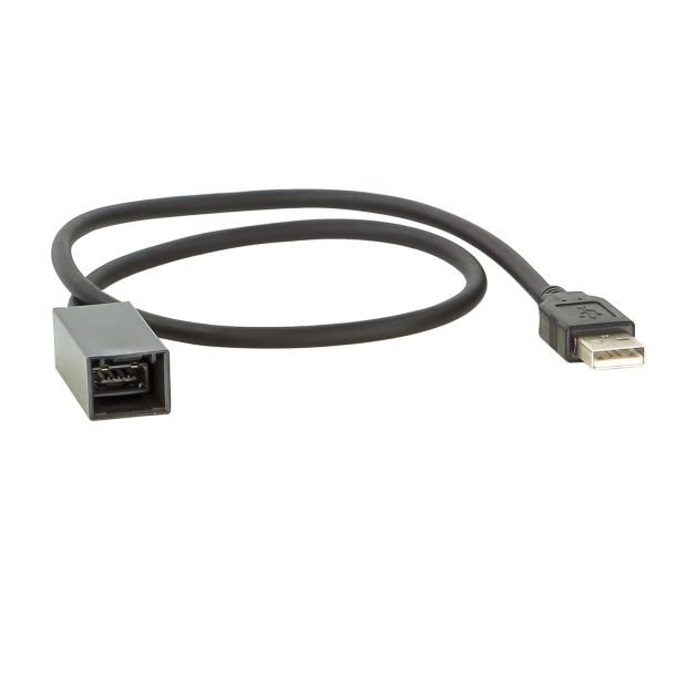 Fiat/Mitsubishi USB adapter (OE til eftermonteret radio)