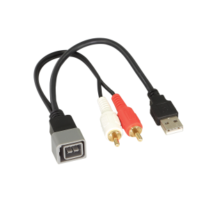 Nissan USB adapter (OE til eftermonteret radio)