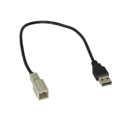 Honda/Lexus/Toyota/Subaru USB adapter (OE til eftermonteret radio)