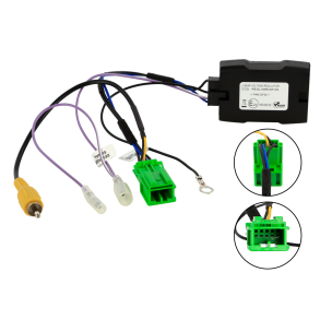 Bakkamera interface til Isuzu D-Max 2020-2022 m/OE kamera