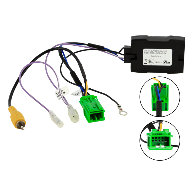 Bakkamera interface til Isuzu D-Max 2020-2022 m/OE kamera
