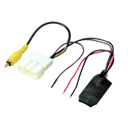 Bakkamera interface til Toyota m/OE Kamera - 24 pin