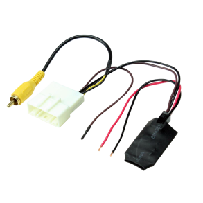 Bakkamera interface til Toyota m/OE Kamera - 24 pin