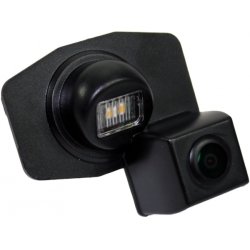 Bakkamera indbygget i nr. pladelygte - Toyota