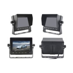 5&#34; TFT monitor til bakkamera