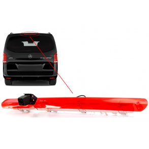 Bakkamera indbygget i bremselygten - Mercedes Vito - 2016->