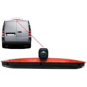 Bakkamera indbygget i bremselygten - Mercedes Vito - 2015->