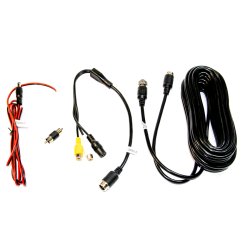 Bakkamera indbygget i bremselygten - VW Transporter