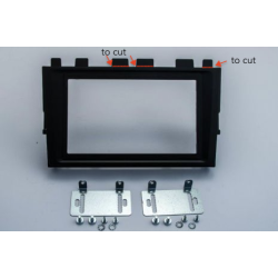 2-DIN Radioramme Til VW Polo og Transporter T6.1