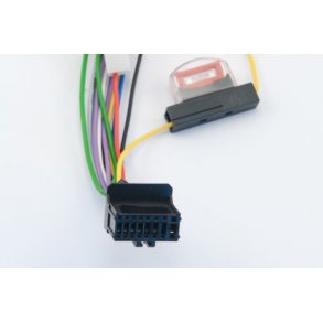Pioneer radio til ISO 16 pins