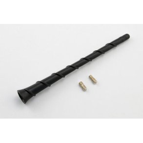 Universal antenne pisk 20cm, 5/6mm gevind vindstjdmpet
