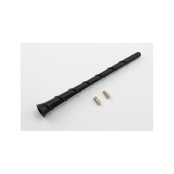 Universal antenne pisk 20cm, 5/6mm gevind vindstjdmpet