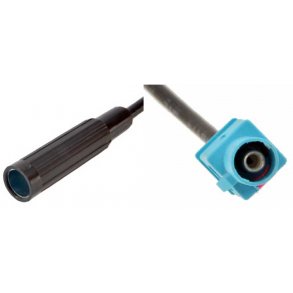 Antenne adapter fakra han til DIN hun