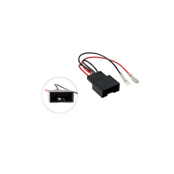 Hjttaler adapter stik (2 stk.) til BMW