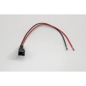 Hjttaler adapter stik (2 stk.) til Mercedes C-klasse 2014 ->