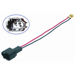 Hjttaler adapter stik (2 stk.) til flere bilmrker og modeller