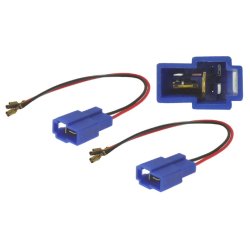 Hjttaler adapter stik (2 stk.) til flere bilmrker