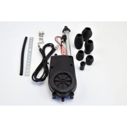 Au2Tek motor antenne, sort