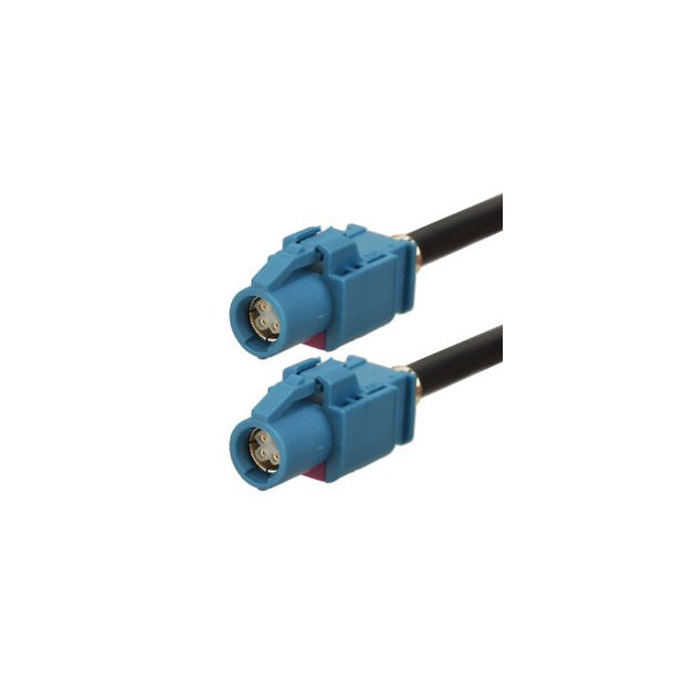 Multimedia Fakra-HSD han/han forlnger kabel - 150cm (lige stik)