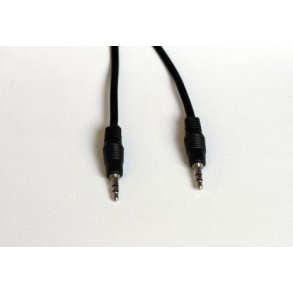 Mini jack han til mini jack han, 0,5m
