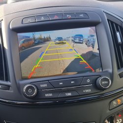 Universal 17 mm HD Mini Ball bakkamera (NTSC)