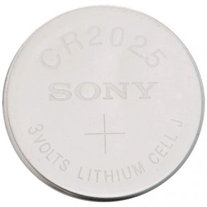 CR2025 - Sony - 3V batteri