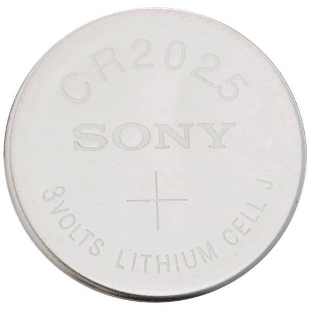 CR2025 - Sony - 3V Batteri