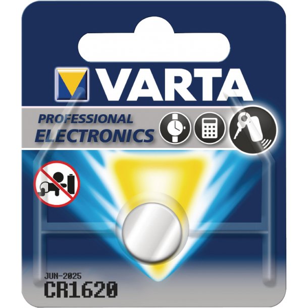 CR1620 - Varta - 3V Batteri