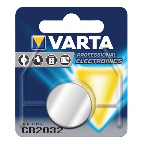 CR2032 - Varta - 3V Batteri