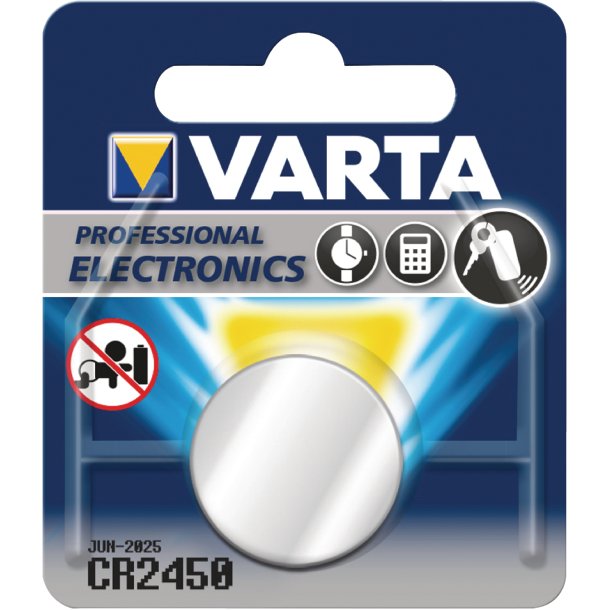 CR2450 - Varta - 3V Batteri