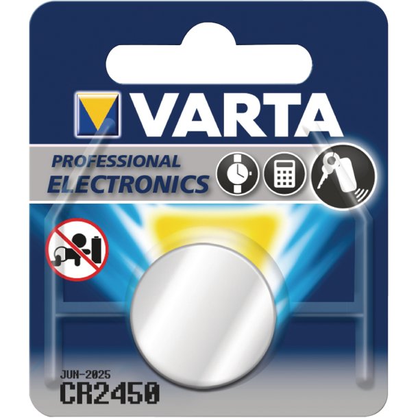 CR2450 - Varta - 3V batteri