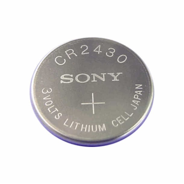 CR2430 - Sony - 3V Batteri
