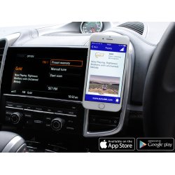 DAB+ med app styring