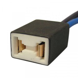 H7 fatning med lige ledning