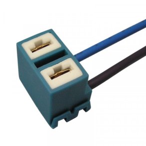 H7 fatning med vinkel ledning