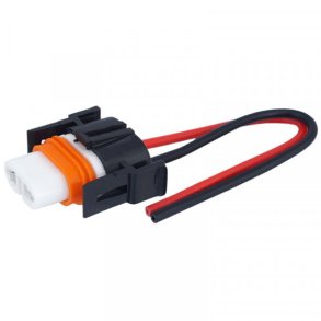 H8/H11 fatning med lige ledning