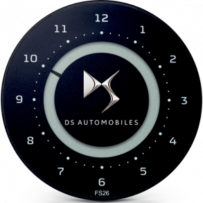 Parkone 2 m/DS logo - sort