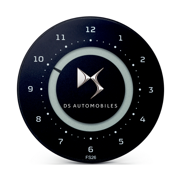 Parkone 2 m/DS logo - sort