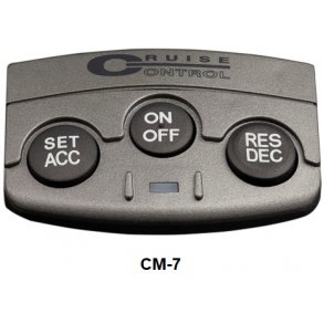 Fartpilotbetjening CM7