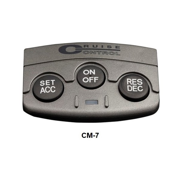 Fartpilotbetjening CM7